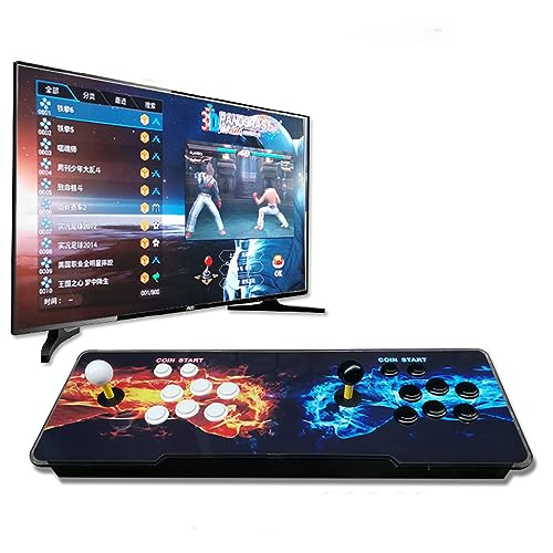 2023 Pandora Box DX 10888 in 1 Retro Game Street Cabinet