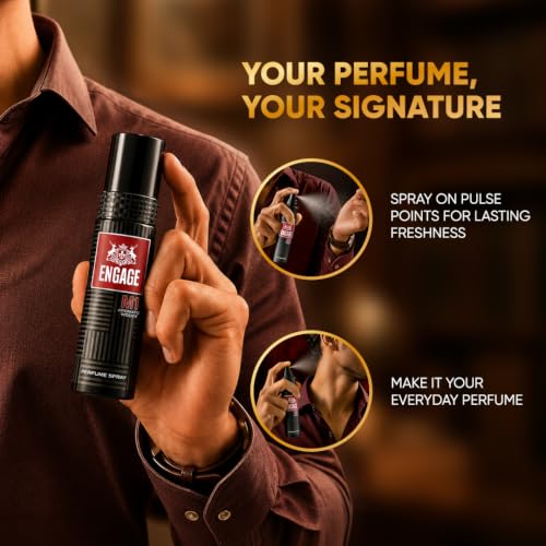 Engage M1 Perfume Spray, 120ml - Image 5