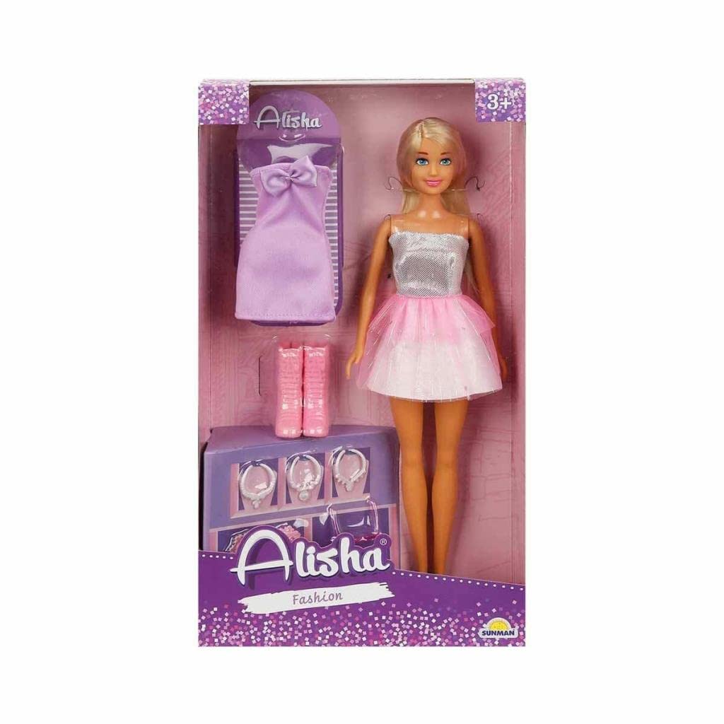 Sunman 01423 Sun-Rst-Sis-Mnk.Bbk.Set Alisha Gece Elb./1Ydk.Elb./Aks.29Cm.3A