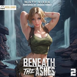 Beneath the Ashes 2 Audiolibro Por Misty Vixen arte de portada