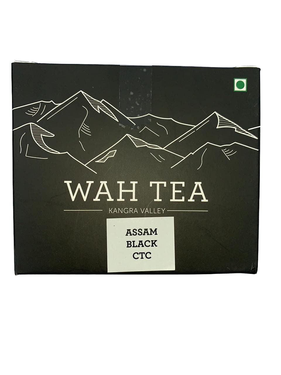 Wah Assam CTC Tea Bags | Zero Calories | 100% Natural Anti-Oxidants | Weedicide & Pesticide Free | De-Stress & Re-Energize | Aroma of Kangra Valley | 20 Tea Bags
