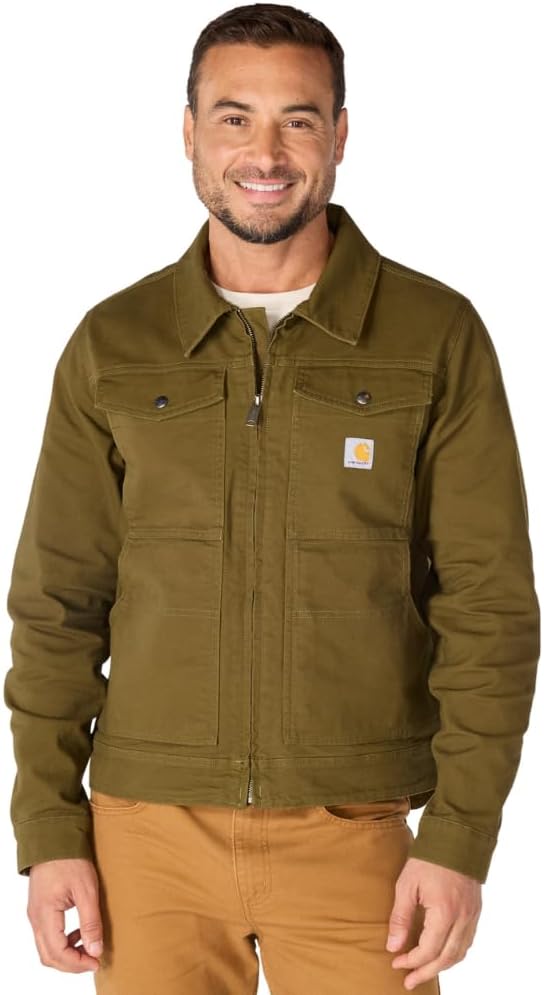 Carhartt Men's Rugged Flex Relaxed Fit Duck Jacket