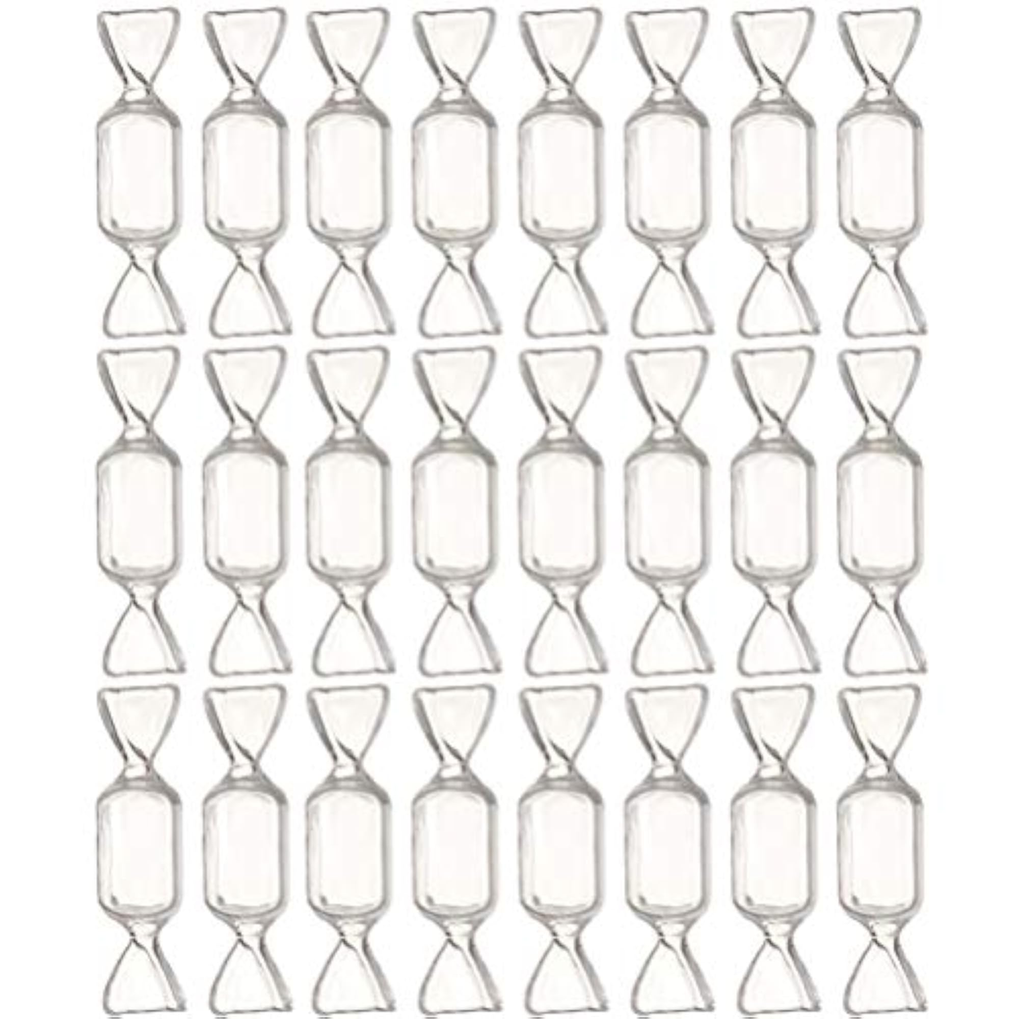 24Pcs Candy Shape Storage Box for Jewelry