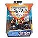 Monster Jam 2020 Spin Master 1:64 Diecast Monster Truck with Wristband: Ruff Crowd Scooby-Doo