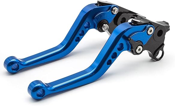 CNC Clutch Brake Levers for CFMOTO 450SR CF450SR CF 450 SR 2021 2022 2023 2024 Motorcycle Short Blue