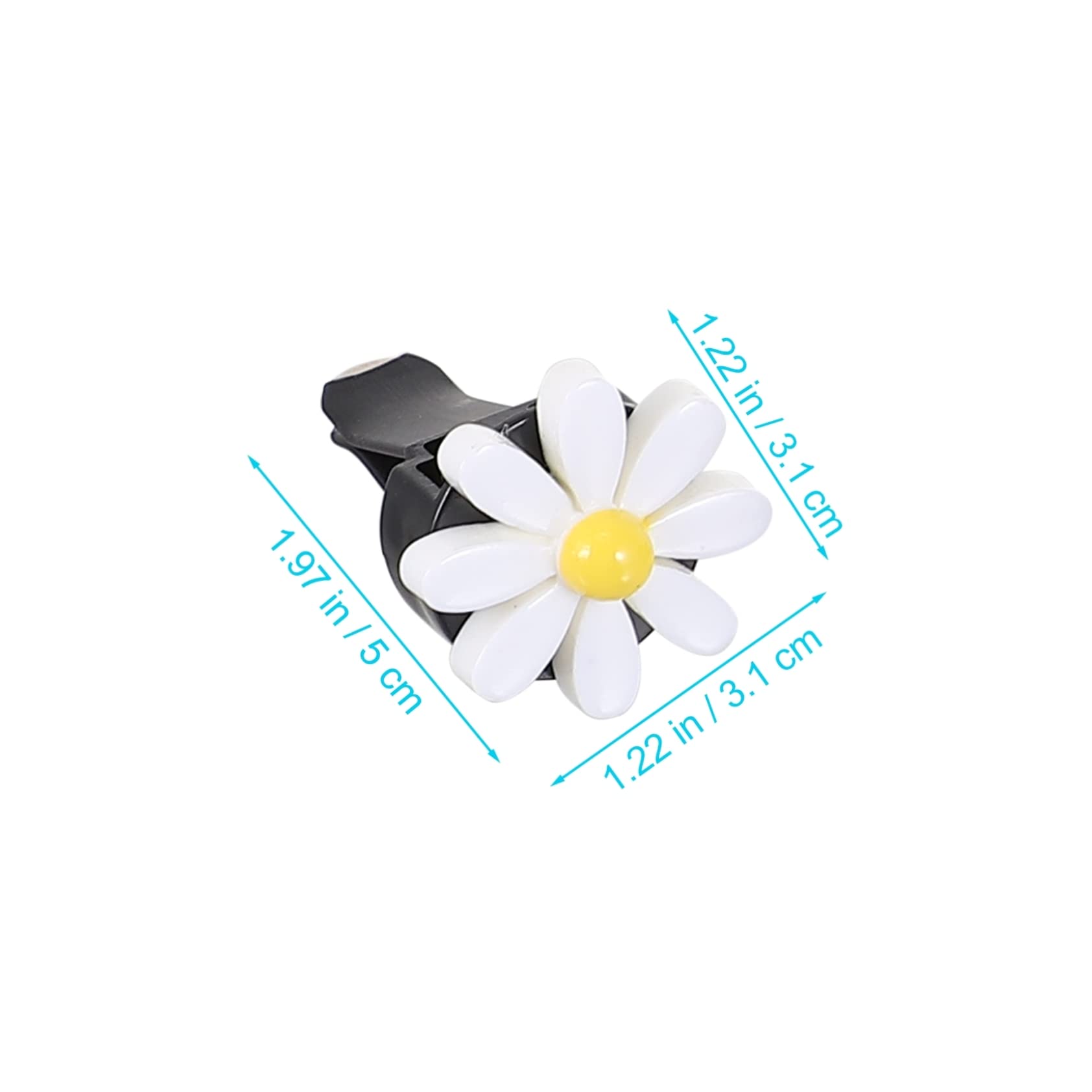 iplusmile 30sätze Daisy Auto Duft Clip Teiliges Aromatherapie Zubehör Für Auto-innenraum Stilvolle Blumen-dekoration Installieren Langlebig Und Sicher Für Angenehme Fahrumgebung