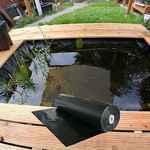Revêtement de bassin en caoutchouc contre les fuites d'eau de cascade - 1x10 m - 5