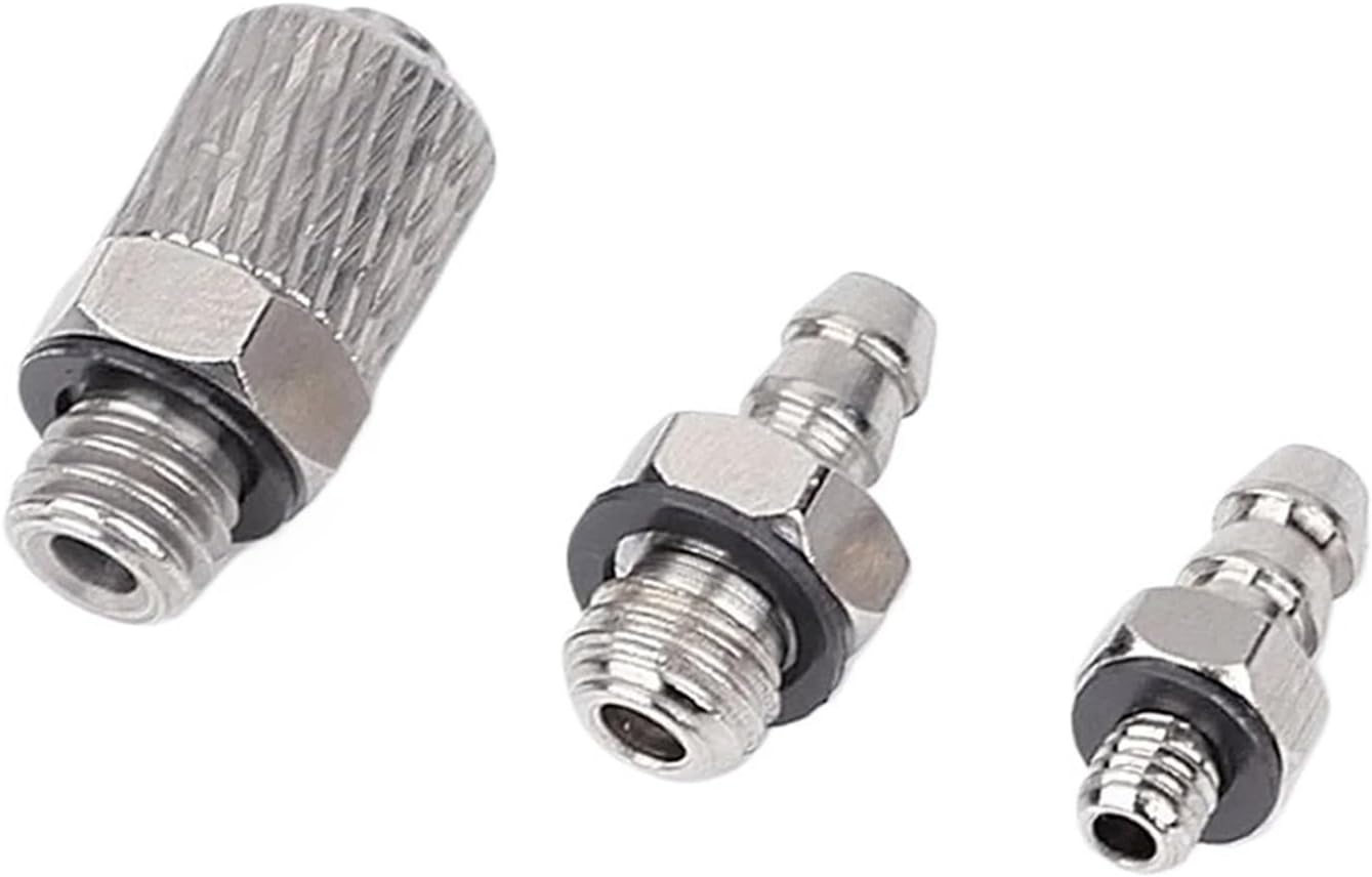 1pc Micro coupling Hose elbow extension Hose locking connector Nylon pipe barb joint M-5HL/5J/5HLH/5H/01H-4-6(M-5HL-6)