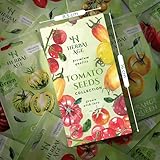 Garden Gifts, Grow Your Own Kits Tomatoes Seeds – 14 Unusual Tomato Varieties, 480+ Perfect Seeds – Gardening Gifts for Women, Unusual Gifts for Men – Allotment Gifts & Garden Accessories - Image 4