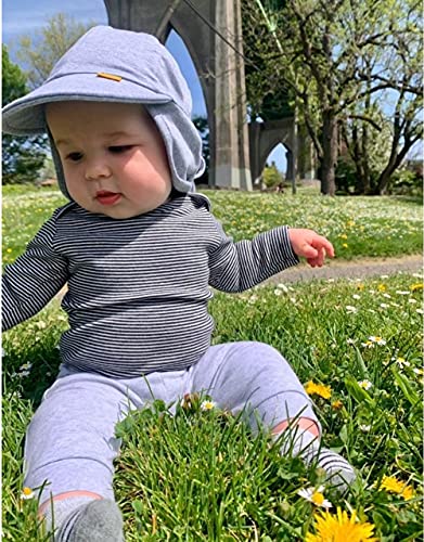 FURTALK Baby Sun Hat UPF 50+ UV Ray Sun Protection Cotton Toddler Hats for Boys Girls