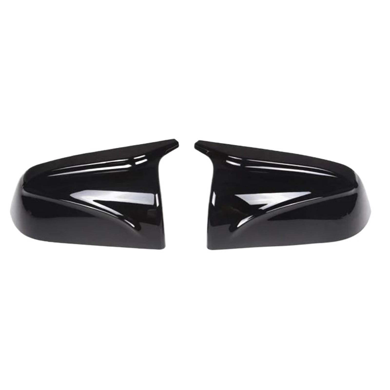 Couvercle de rétroviseur latéral de voiture Tesla Model 3 coques de remplacement noir