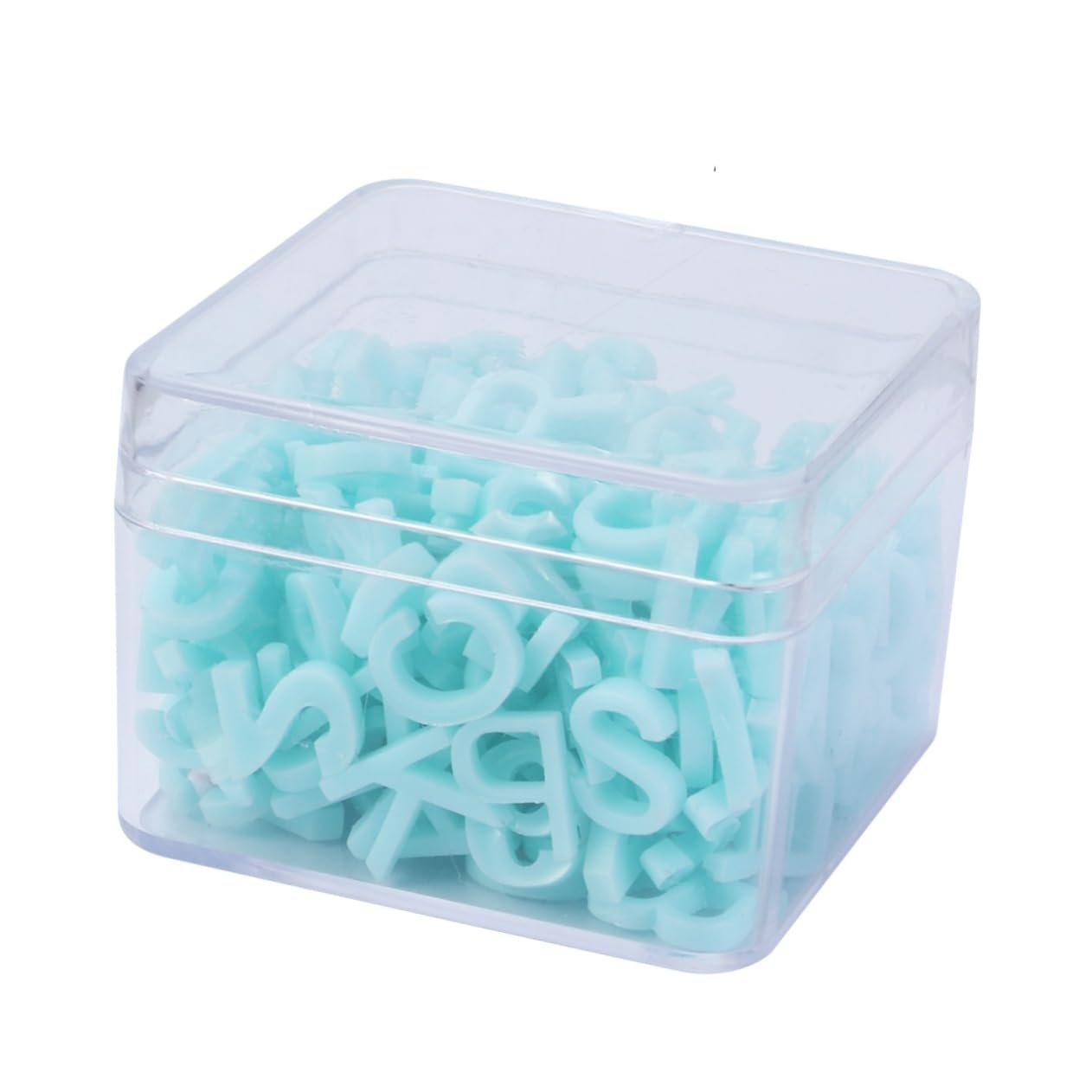 SEWACC Lot De 3 Perles Alphabet en Acrylique pour Garçons Et Filles Jouets Éducatifs pour La Fabrication De Bracelets Figurines en Résine 200 Pièces X 3