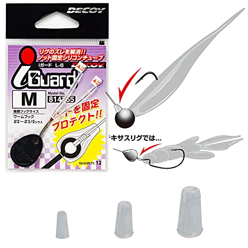 Katsuichi Decoy L-6 Eye Guard, S, Clear