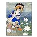 ZHENBK Puzzles Adultos 1000 Piezas Geisha Japonesa, Bailarina -555,Rompecabezas de Impresión de Alta Definición,Juego,Formación de Equipos,Regalos para Amigos.(70x50cm)