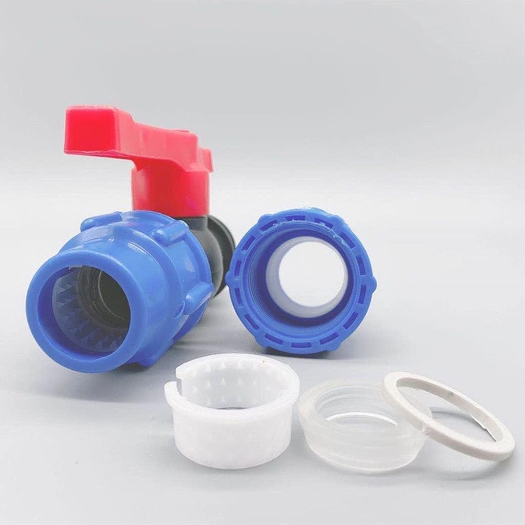 Colector de manguera de latón Válvula en forma de Y 20/25/32/40/50/63 mm Tubería de agua de plástico Conector de válvula rápida Tubo de PE Accesorios de válvula de bola Válvula unidireccion