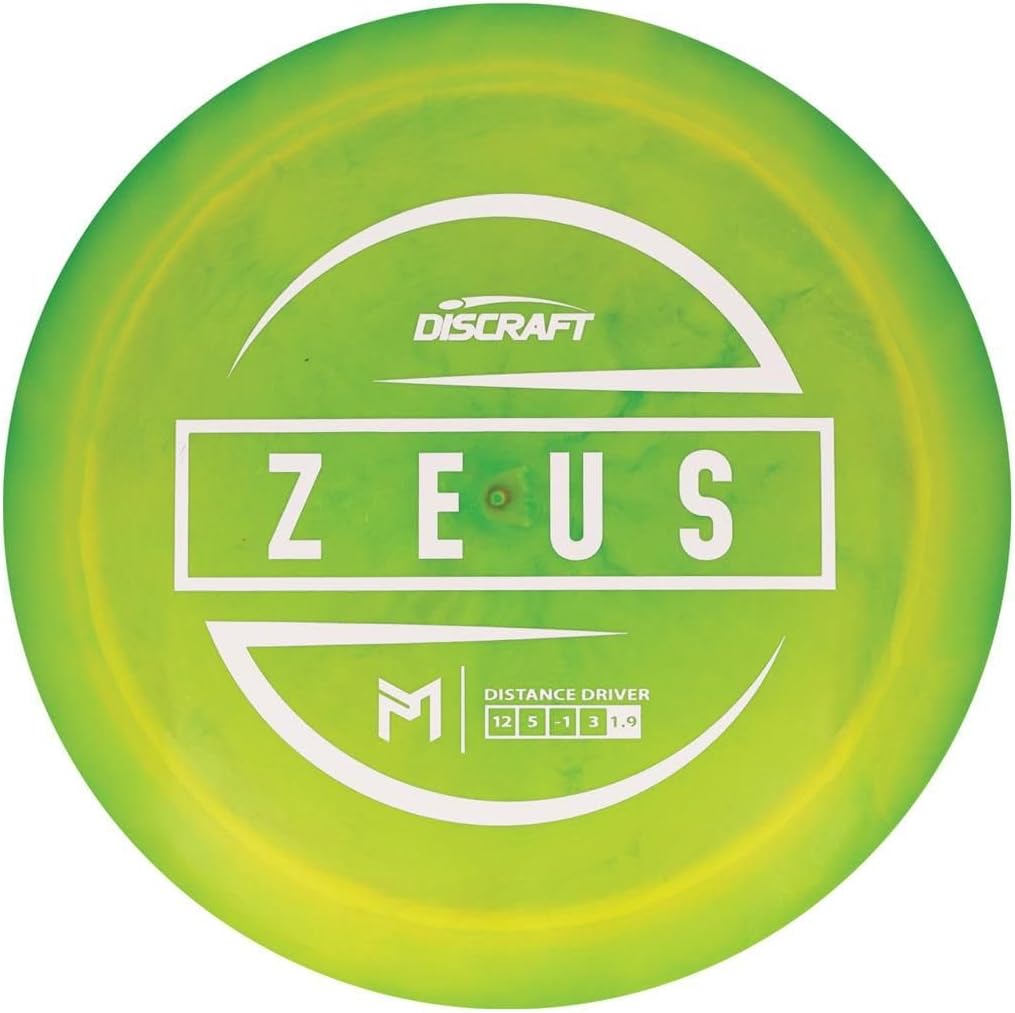 Discraft Paul McBeth Signature ESP Zeus - Distance Driver 2 Pack - 173-174