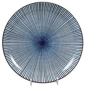 10" Round Sendan Tokusa Plate