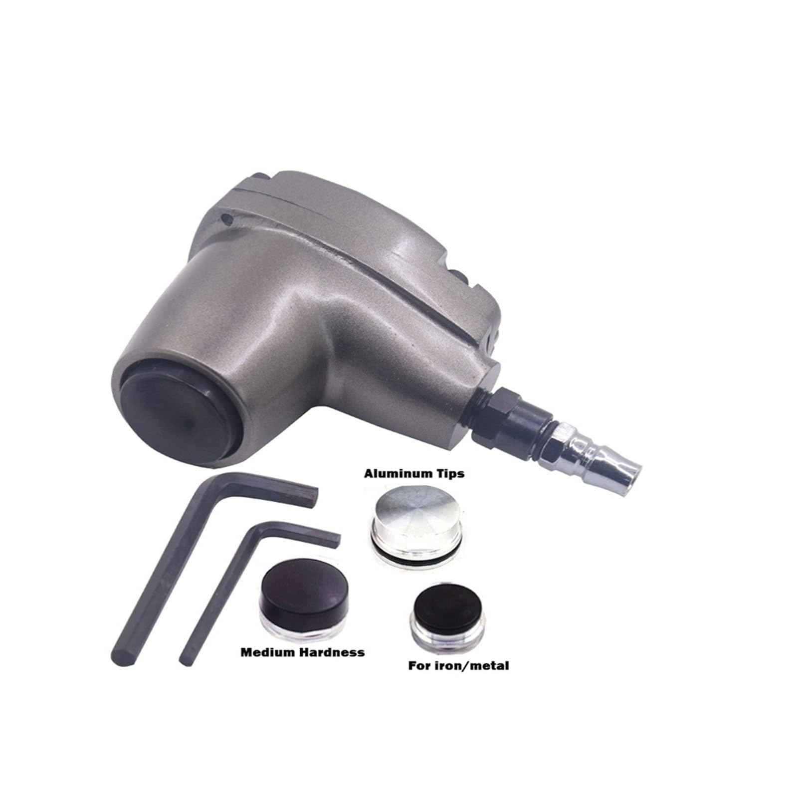 Mini kit de martillo de palma automático neumático de aire, juego de martillo automático de mano Herramientas neumáticas