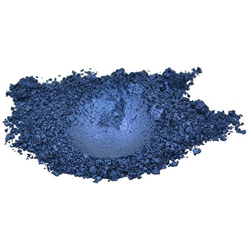 HEALTH & BEAUTY Deep Blue/Navy Blue Luxury Mica Colorant Pigment Powder Cosmetic Grade Glitter Eyeshadow Effects for Soap Candle Nail Polish 1 oz