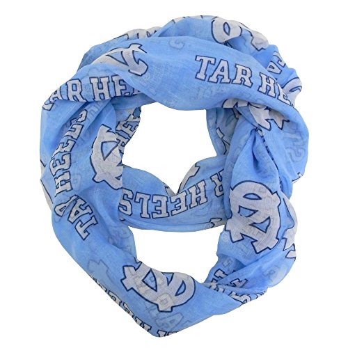NCAA Womens Sheer Infinity Scarf