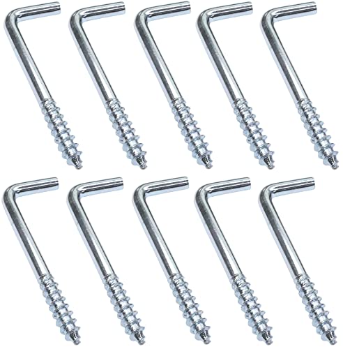 Aerzetix - C47879 - Set di 10 pezzi - gancio a