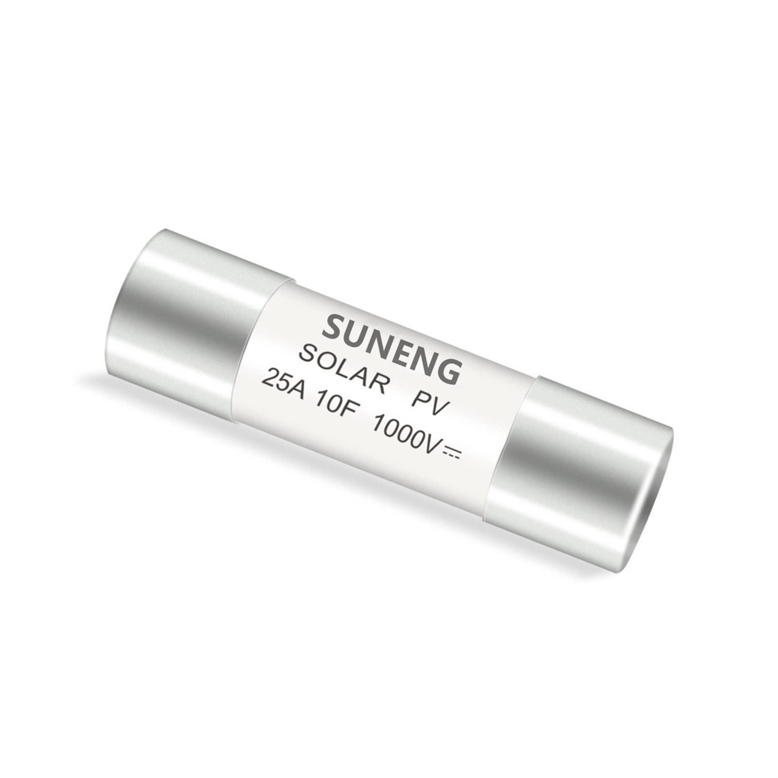 KNIUWMBMH Solar DC 1000V PV Fuses 10A 15A 20A 25A 30A High Voltage for Solar System Protection(20A)