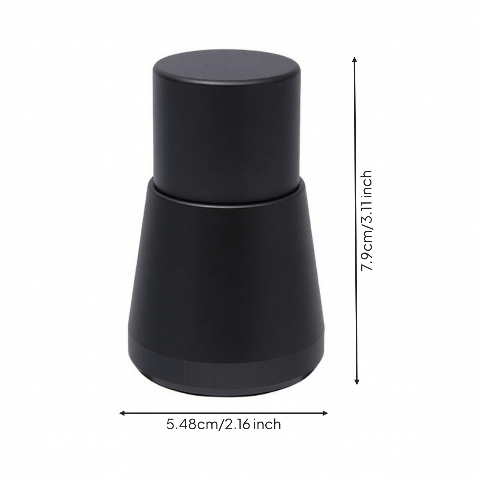 Tornillo Mesa Manual Compacto, Negro | Mini Tornillo Banco para Molismo, Compacta, Manualidas