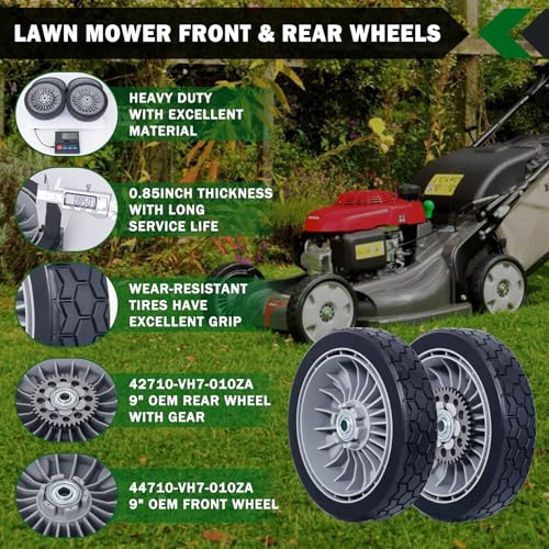 CheeMuii Lawn Mower Wheels - Overview