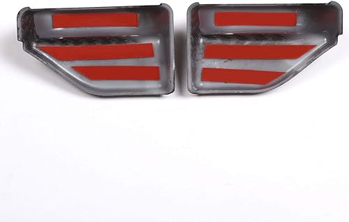 Miniatura 10 de Cubierta de la decoración del cinturón de seguridad del coche ABS Tirm para Mercedes Benz B200 B CLA GLA Clase 2015-2017 Accesorios de coche (Plata)