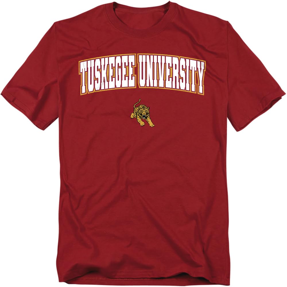 Official Collegiate Arch Logo Unisex Adult T Shirt Collection 2 — view 159