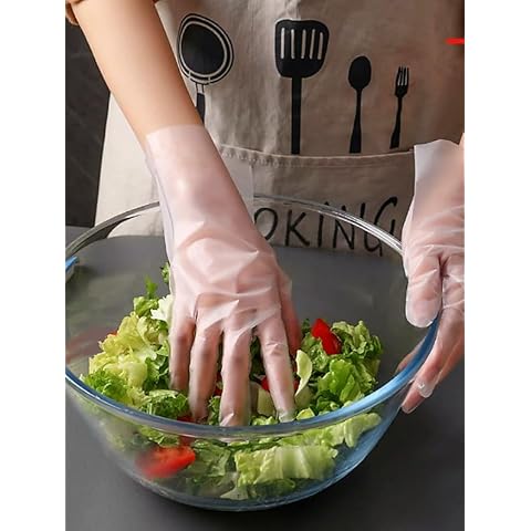 Pristine Enterprise Extra Strong Clear Gloves Cover