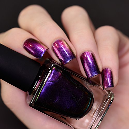 Image of ILNP Tilted - Purple, Magenta, Orange, Green Color Shifting Ultra Chrome Nail Polish
