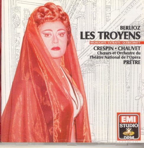 Les Troyens Hlts [Audio CD] Berlioz; Crespin and Pretre