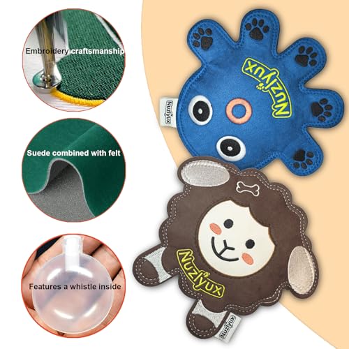Juguetes Mordibles para Cachorros de Pulpo y Oveja miniatura 4