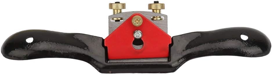 Fafeicy 10 Inch Plane Spokeshave, Adjustment Woodworking Cutting Edge Plane Spokeshave Hand Trimming Tool Woodworking Plane Spokeshave Adjustment Plane Spokeshave for planing round, curved planing