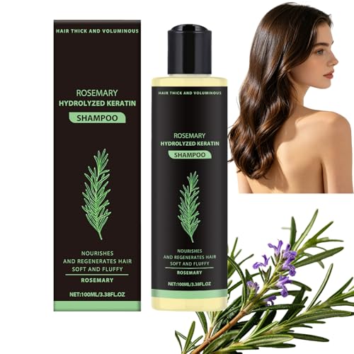 Shampooing au romarin et kératine pour votre routine de soin cheveux volume
