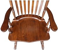 Vista 10 de International Concepts Williamsburg Rocker Antique Black