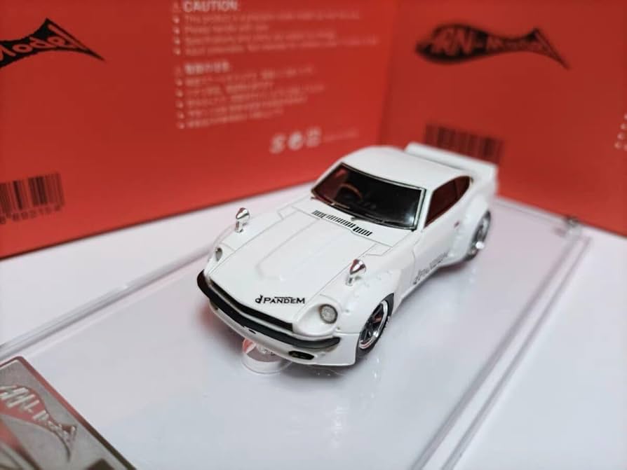 波乗りバンザイさん専用 Amazon | 1/64 HRN PANDEM FUGU Z S30 パンデム ふぐZ 白