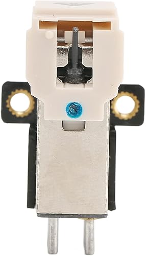 Miniatura 3 de Aguja del tocadiscos,Reemplazo de cartucho magnético alto,Aguja de reproductor de discos estéreo, Cabeza magnética para cartucho de tocadiscos