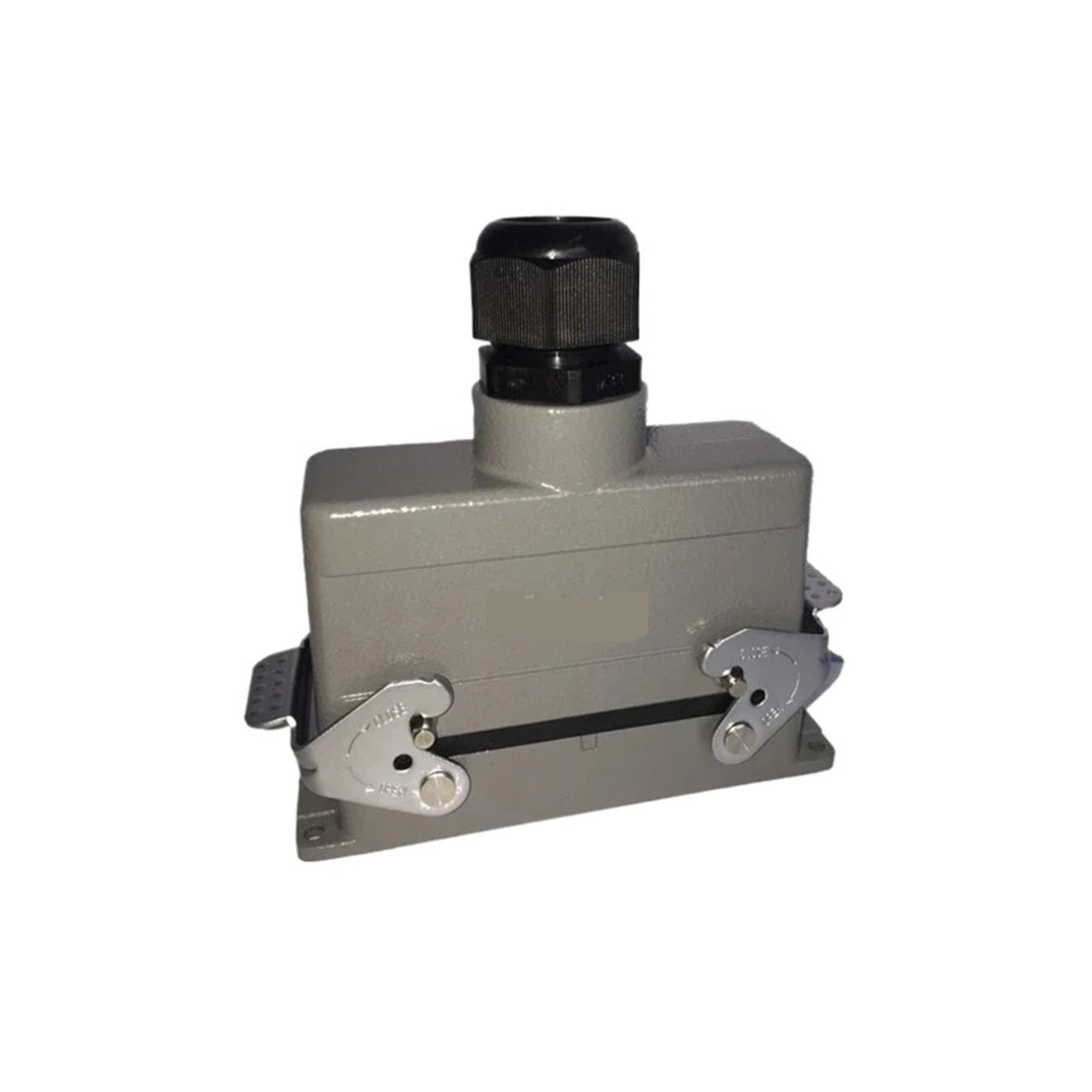 Conector resistente HE macho de 24 pines for canal caliente y control remoto de grúa - Conector industrial duradero