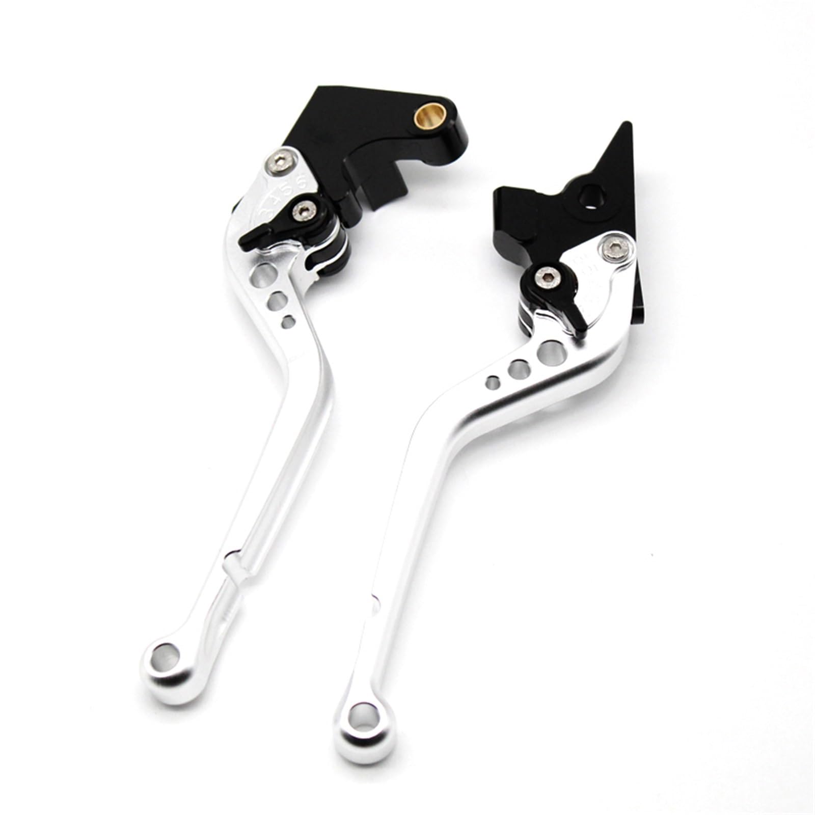 Cubecmq Long Silver Clutch Brake Lever For Suzuki Vl125 For Intruder 00-07 Gz125 For Marauder 98-00 Gz250 For Marauder 99-00 Motorcycle Brake Clutch Levers Motorcycle Brake Clutch Lever(Long Silver)