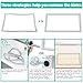 Upgraded 242193203 Refrigerator Freezer Door Gasket for Frigidaire Kenmore Crosley Freezer Door Seal Replacement Parts FFHI1831QP6, FFHT1814QW0, 17.91”*28.74” Refrigerator Door Gasket Seal