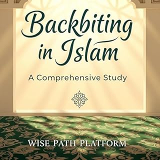 Backbiting in Islam cover art