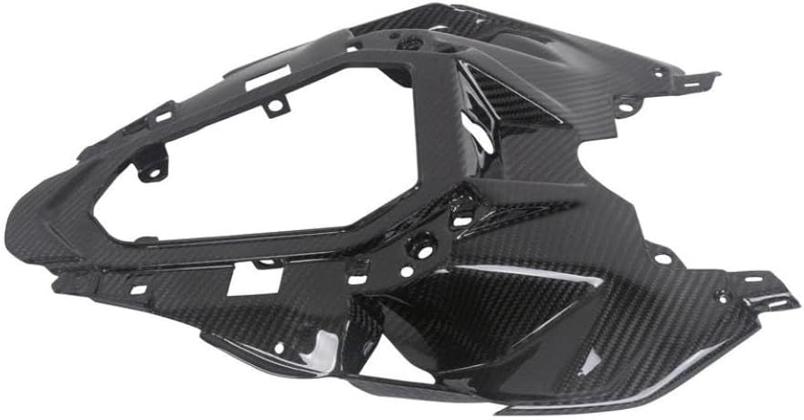 Carbon Fiber Motorcycle Rear Seat Bottom Plate Fairing Compatible with S1000R M1000R 2021 2022 2023 2024