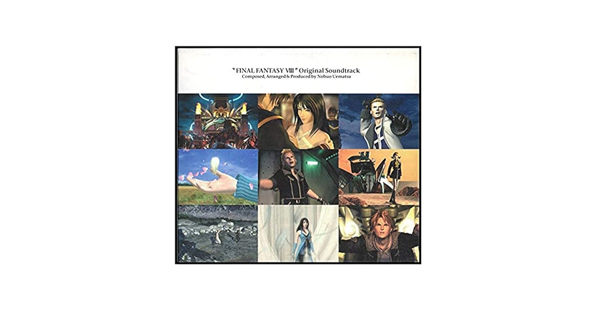 Nobuo Uematsu, Katsuaki Nakatani, Koji Haijima, Faye Wong