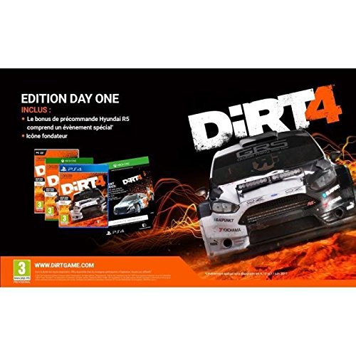 Dirt 4 : Day One Edition Ps4 - vue 6