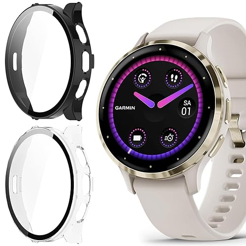 Coque Venu 3 45mm antichoc pour le sport et le quotidien actif