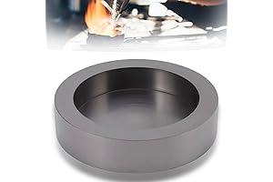 Round Coin Molds for Casting, Refining, and Melting