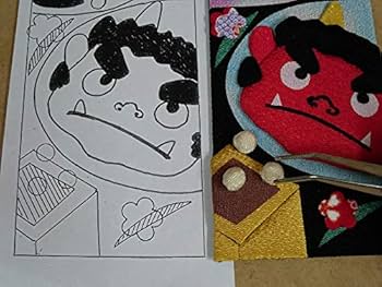 Amazon | 短冊歳時記☆2月節分鬼は外☆手作りキット | 手芸キット 通販