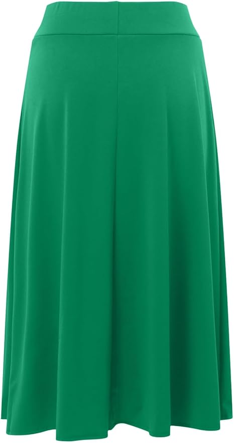 Doux Tricoté Grand Ourlet Jupe Femmes Automne Taille Haute Couverture Mince Feuille De Lotus Ourlet Longue Jupe Plissée